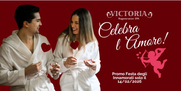 Victoria SPA celebra l'Amore